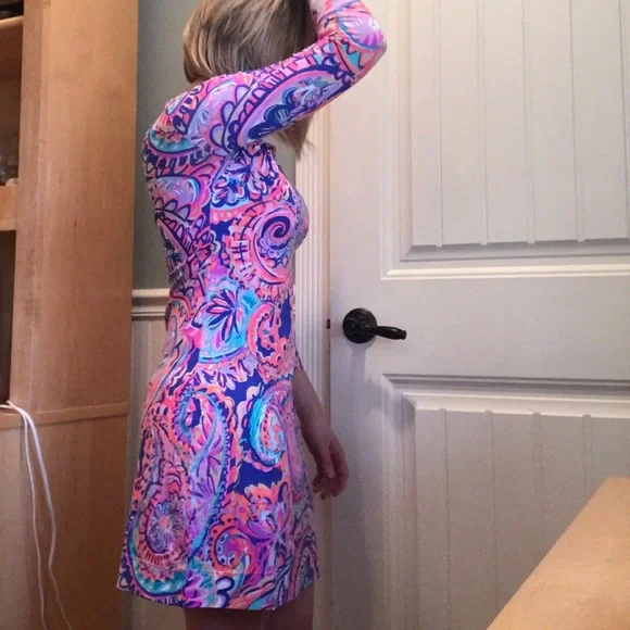 Beautiful, NEVER WORN, Lily Pulitzer dress. - Picture 6 of 6